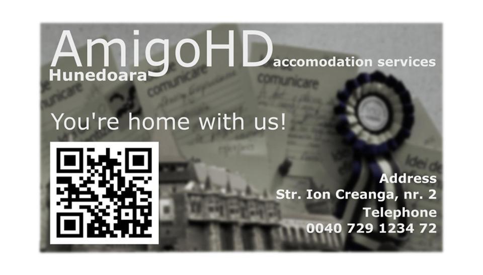 Amigohd² Apartment Hunedoara Exterior foto
